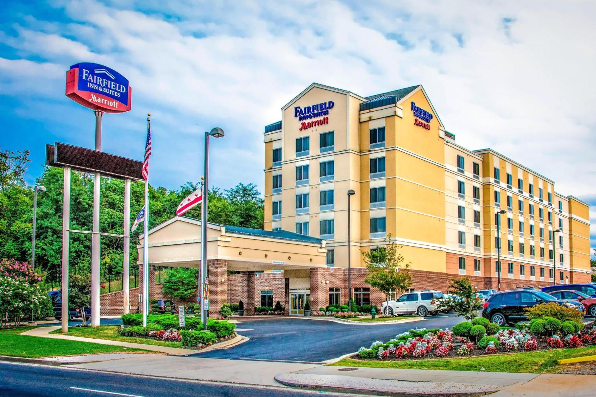 Fairfield & Suites-washington Dc Hotel 3*